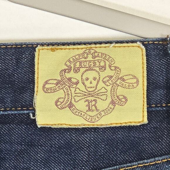 Ralph Lauren Vintage Women's Dark Wash Rugby Jeans. Size 28x34. - Picture 6 of 9